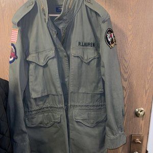 Mens Ralph Lauren PAtch Jacket RARE Excellent Condition